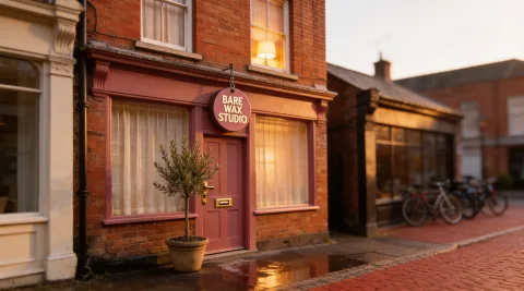 Bare Wax Studio — outside